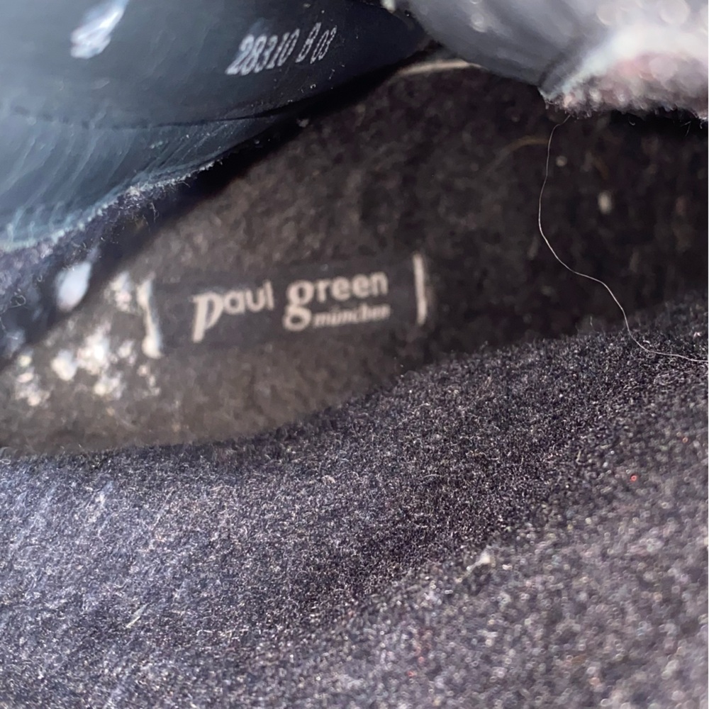 Paul Green Heeled Boots - Picture 8 of 9